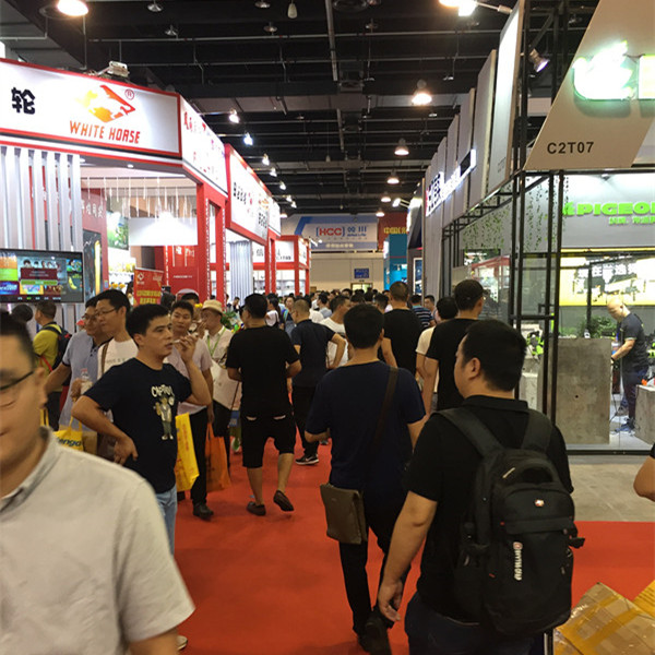 【大圣歸來】五金展圓滿結(jié)束,賽微展臺(tái)前賓客滿蓬